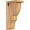 Ekena Millwork Ridgewood Smooth Corbel w/Backplate, Western Red Cedar, 5 1/2"W x 8"D x 16"H COR06X08X16RID01SWR - alternate 1